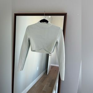 Cropped top ZARA SMALL size